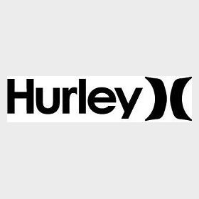 Hurley brand logo for hurley.com