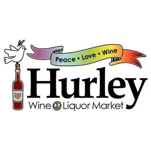 Hurley Wine Market brand logo for hurleywinemarket.com