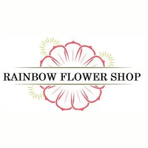 Huron Rainbow Flowers brand logo for huronrainbowflowershop.com