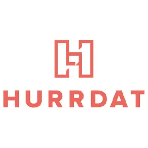 Hurrdat brand logo for hurrdat.com