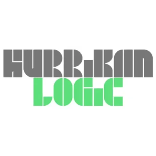 Hurrikan Logic brand logo for hurrikanlogic.com