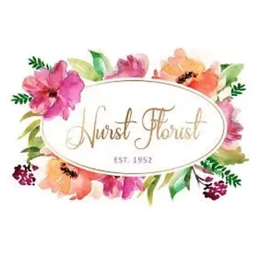Hurst Florist brand logo for hurstflorist.net