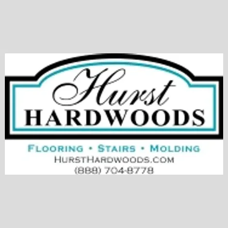 Hurst Hardwoods brand logo for hursthardwoods.com