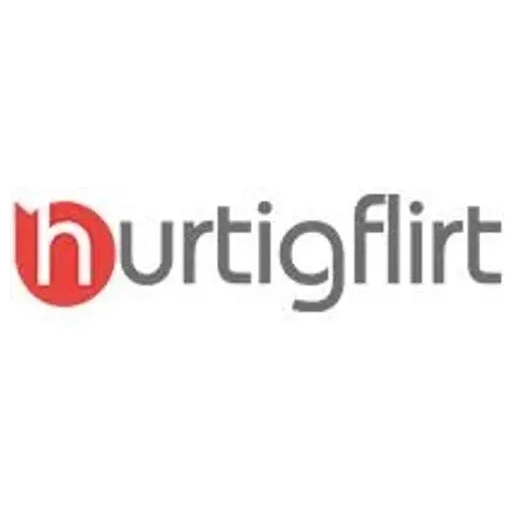 Hurtig Flirt brand logo for hurtigflirt.com