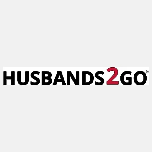 Husbands 2 Go brand logo for husbands2go.com