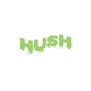 Hush Anesthetic brand logo for hushanesthetic.com