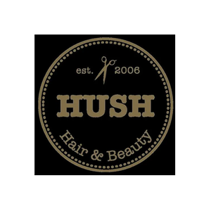 Hush Hair brand logo for hushhair.com