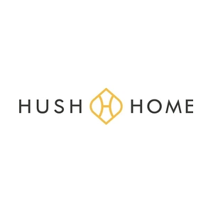 Hush Home brand logo for hushhome.com