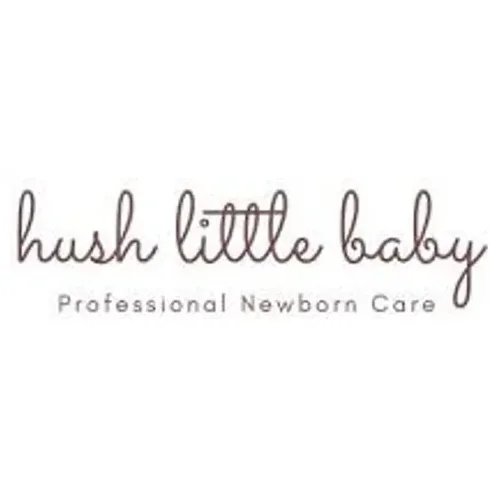 Hush Hush Little Baby brand logo for hushhushlittlebaby.com
