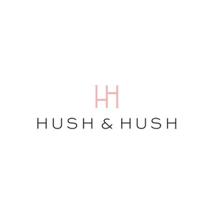 Hush & Hush brand logo for hushandhush.com