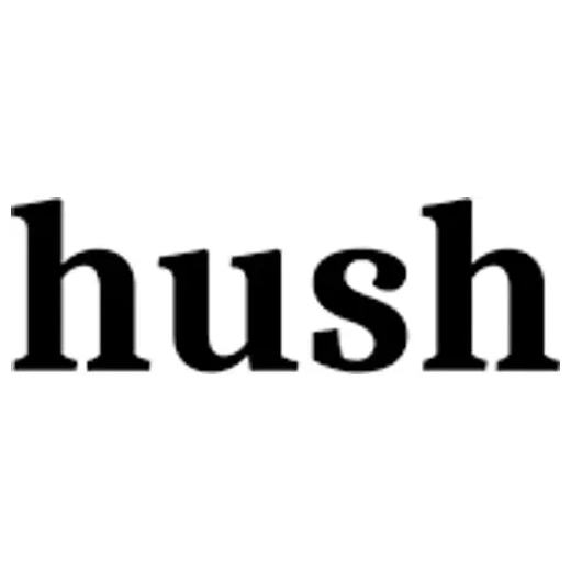 Hush brand logo for gohush.com