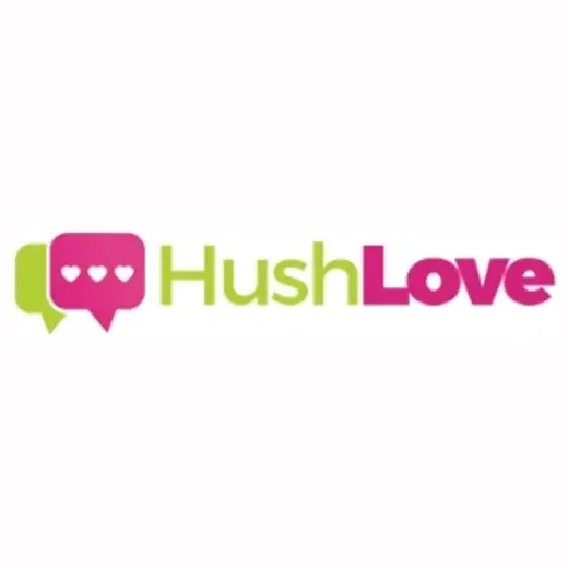 Hush Love brand logo for hushlove.com