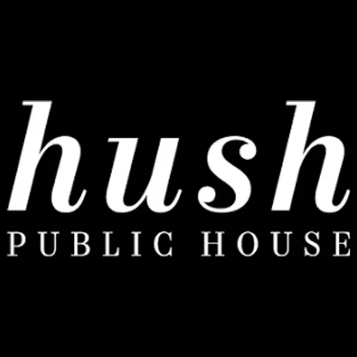 Hush Public House brand logo for hushpublichouse.com
