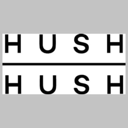 HushHush brand logo for hushhush.com