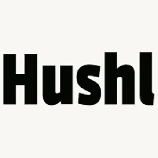 HUSHL brand logo for hushl.in