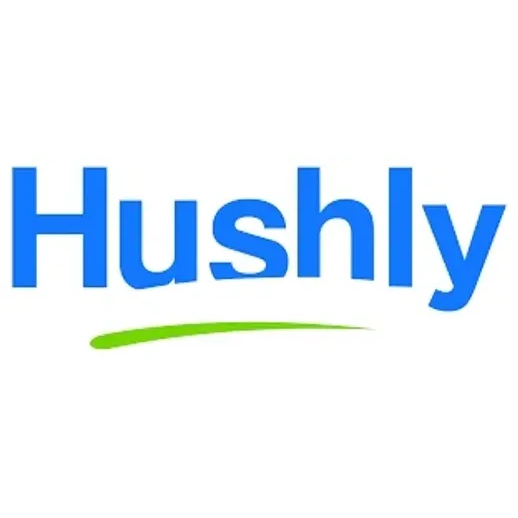 Hushly brand logo for hushly.com