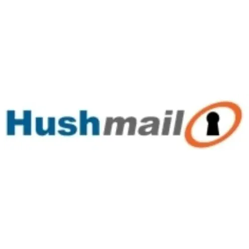 Hushmail brand logo for hushmail.com