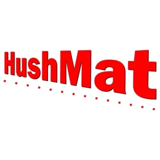 HushMat brand logo for hushmat.com