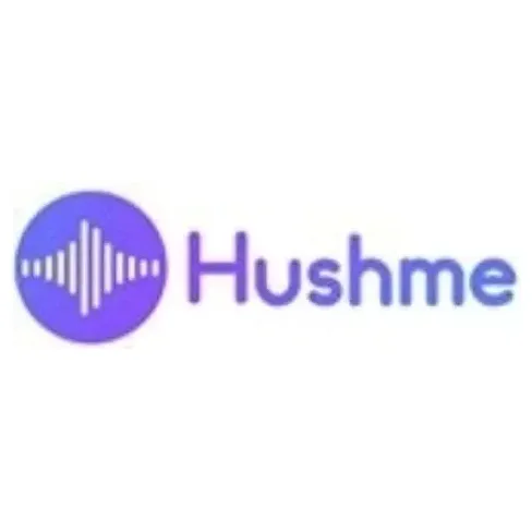 Hushme brand logo for gethushme.com