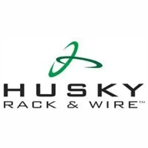 Husky Rack & Wire brand logo for huskyrackandwire.com