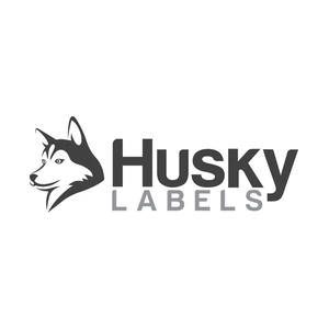 huskylabels brand logo for huskylabels.com