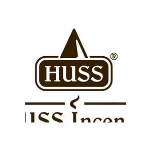Huss Incense brand logo for hussincense.com