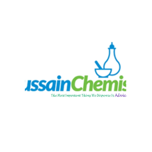 Hussain Chemists brand logo for hussainchemists.co.uk