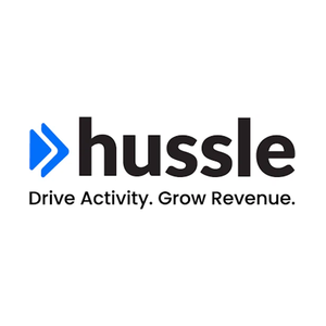 Hussle Tech brand logo for hussle.tech