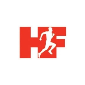 Hustle Fitness brand logo for hustlefitness.com