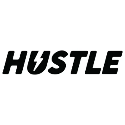Hustle Gear brand logo for hustle-gear.com