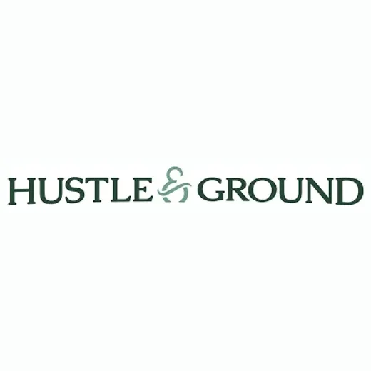 Hustle & Ground brand logo for hustleandground.com