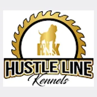 Hustle Line Kennels brand logo for hustlelinekennels.com