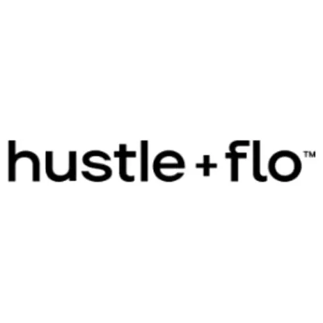Hustle n' Flo brand logo for hustlenflo.co