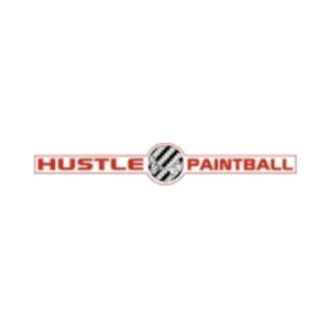 Hustle Paintball brand logo for hustlepaintball.com