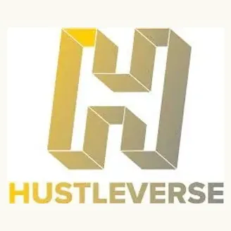 Hustle Verse brand logo for hustleverse.io