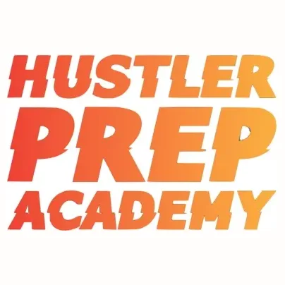 hustlerprep brand logo for hustlerprep.com