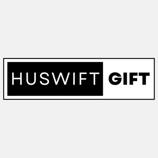 huswiftgift brand logo for huswiftgift.com