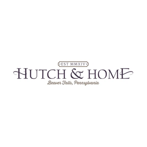 Hutch & Home brand logo for hutchandhome.com