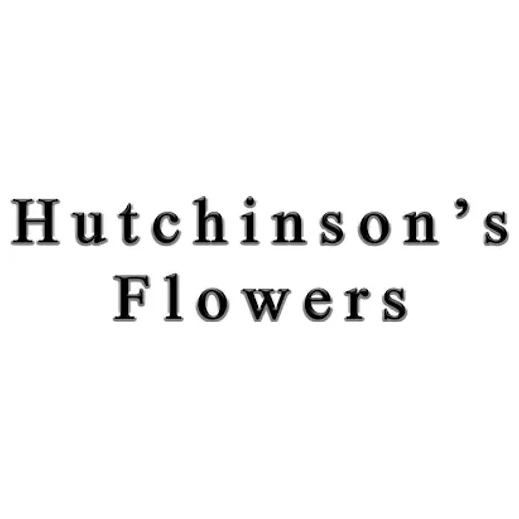 Hutchinson's Flowers brand logo for hutchinsonsflowers.net