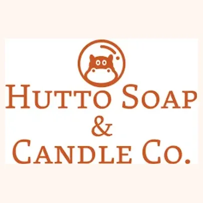 Hutto Soap and Candle brand logo for huttosoapandcandle.com