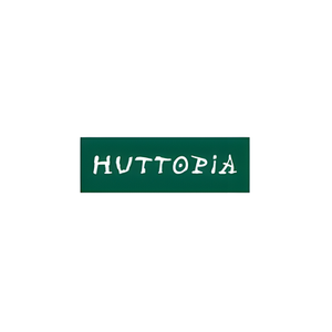 Huttopia brand logo for europe.huttopia.com