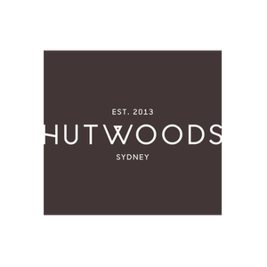 Hutwoods brand logo for hutwoods.co.uk