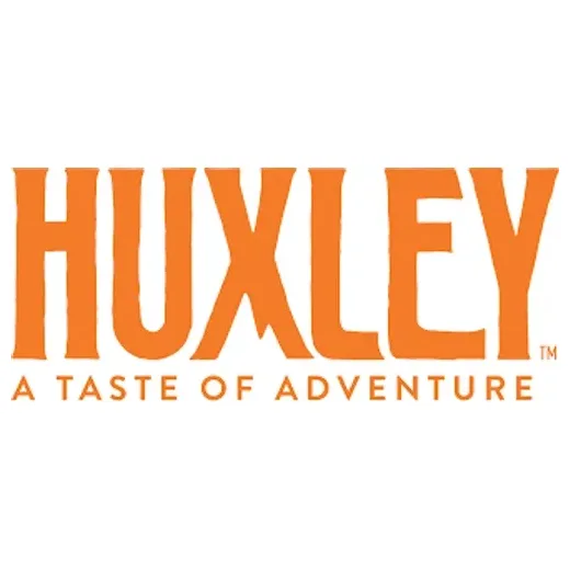 Huxley brand logo for drinkhuxley.com