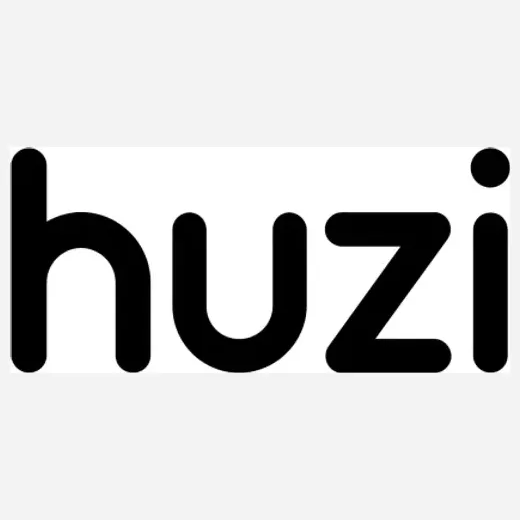 Huzi Design brand logo for huzidesign.com
