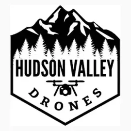 HV Drones brand logo for hvdronesny.com