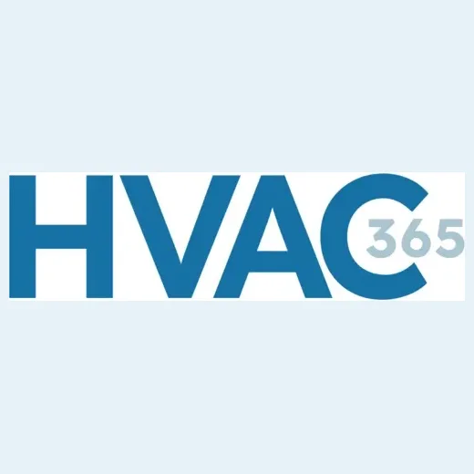 HVAC365 brand logo for hvac365.com