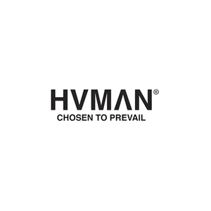 HVMAN brand logo for hvmanchosentoprevail.com