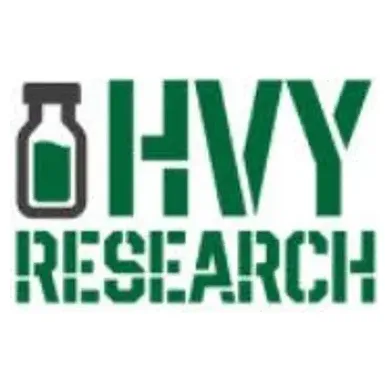 HVY Research brand logo for hvyresearch.com