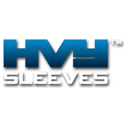 HVY Sleeves brand logo for hvysleeves.com