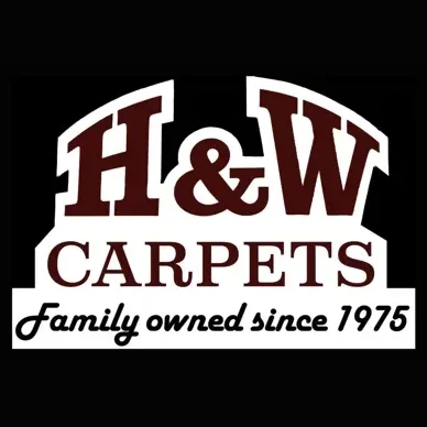 HW Carpets brand logo for hwcarpets.com